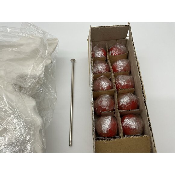 Vintage Silver Plated Godinger Christmas Tree Candle Holder NEW In Original Box - Picture 4 of 13